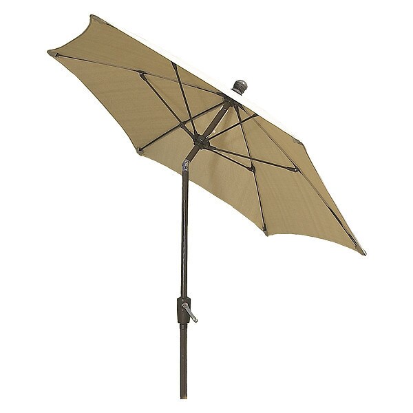 Fiberbuilt Patio Tilt Umbrella Crank Cb, Beige, 7.5ft. - 7HCRCB-T-BEIGE