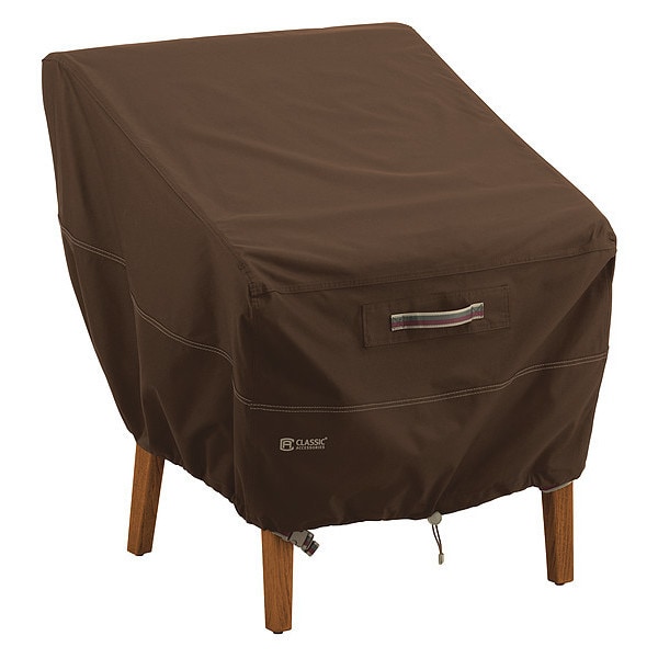 Classic Accessories Madrona RainProof Patio Chair Cover, 25.5"x28.5"x26" - 55-717-016601-RT