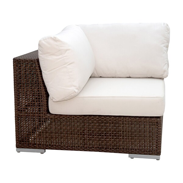 Hospitality Rattan Patio Soho Modular Corner Chair - 903-1321-JBP-C