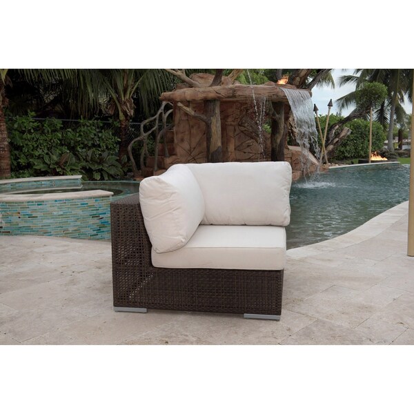 Hospitality Rattan Patio Soho Modular Corner Chair - 903-1321-JBP-C