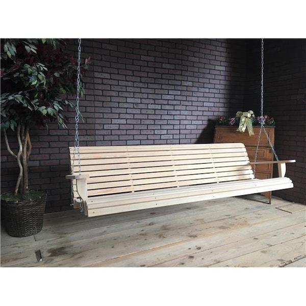 Louisiana Cypress Swings And Things Louisiana Cypress Swings CS7  Roll Swings- 7 Feet - CS7