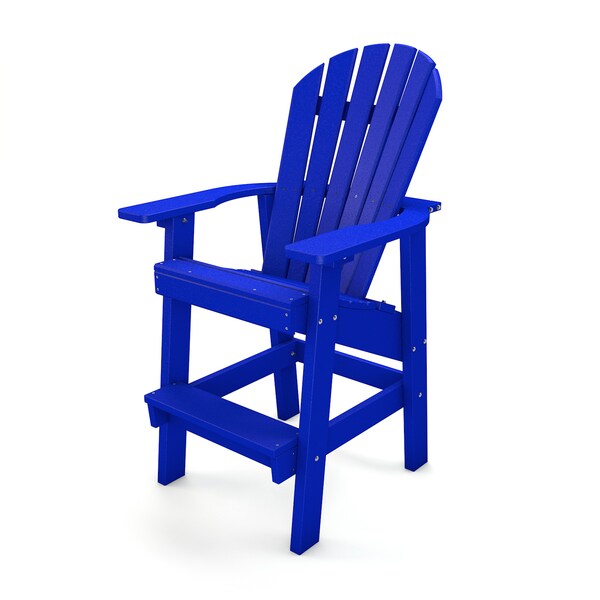 Frog Furnishings Blue Clearwater Adirondack Chair - PB ADCLRBLU