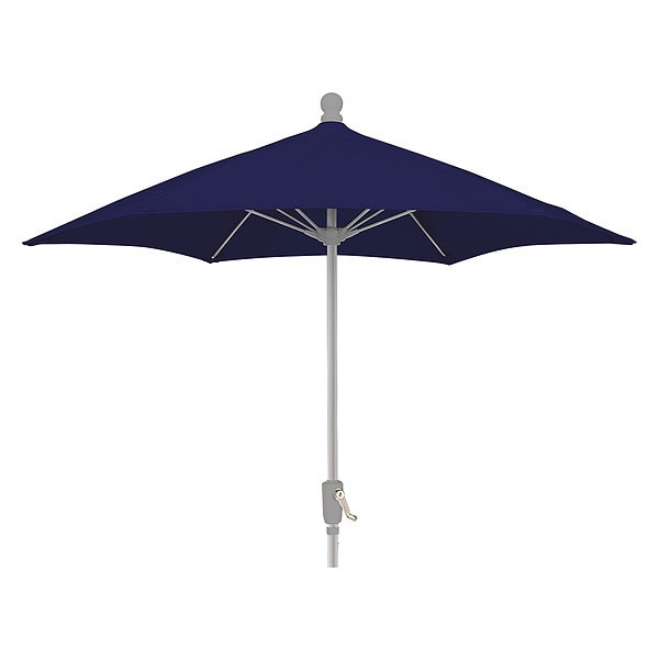 Fiberbuilt Patio Umbrella Crank Ba, Navy Blue, 7.5 ft. - 7HCRA-NAVY BLUE