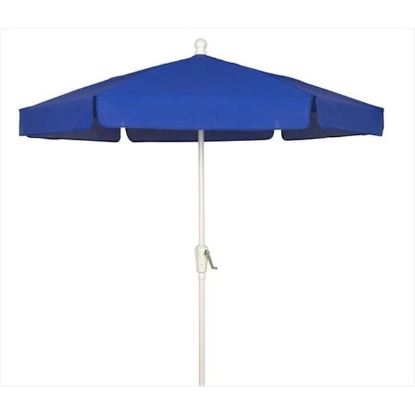 Fiberbuilt Home Fiberbuilt Home 7Gcrw-T-Pacbl Garden Umbrella 7.5 Ft - Pacific Blue - 7GCRW-T-PB