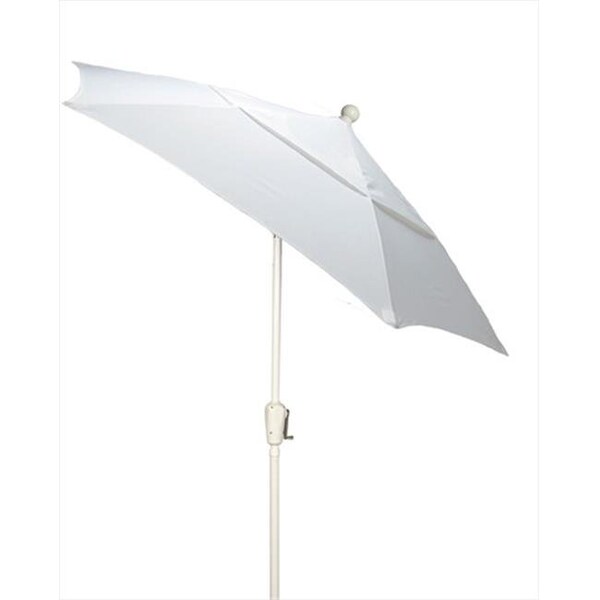 Fiberbuilt Home Fiberbuilt Home 7Hcrw-T-Nat Patio Umbrella 7.5 Ft - Natural - 7HCRW-T-NT