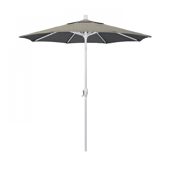 California Umbrella Patio Umbrella, Octagon, 95.5" H, Sunbrella Fabric, Spectrum Dove - 194061030226
