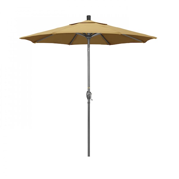 California Umbrella Patio Umbrella, Octagon, 95.5" H, Sunbrella Fabric, Wheat - 194061028650