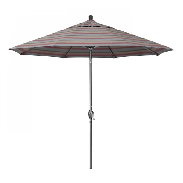 California Umbrella Patio Umbrella, Octagon, 101" H, Sunbrella Fabric, Gateway Blush - 194061032374