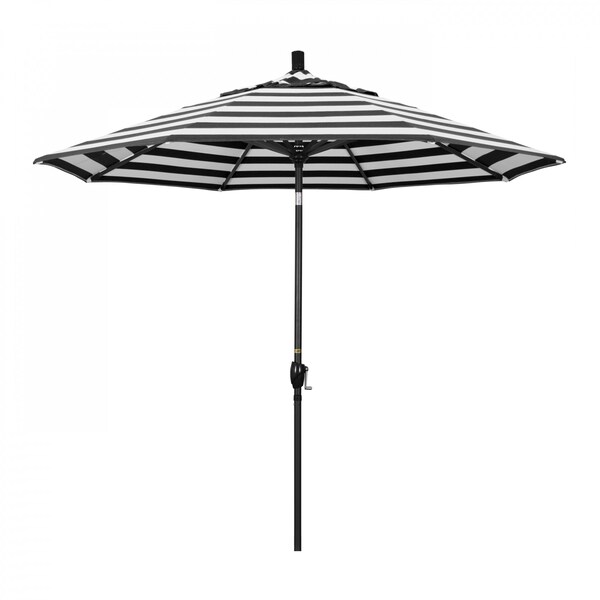 California Umbrella Patio Umbrella, Octagon, 101" H, Sunbrella Fabric, Cabana Classic - 194061035061