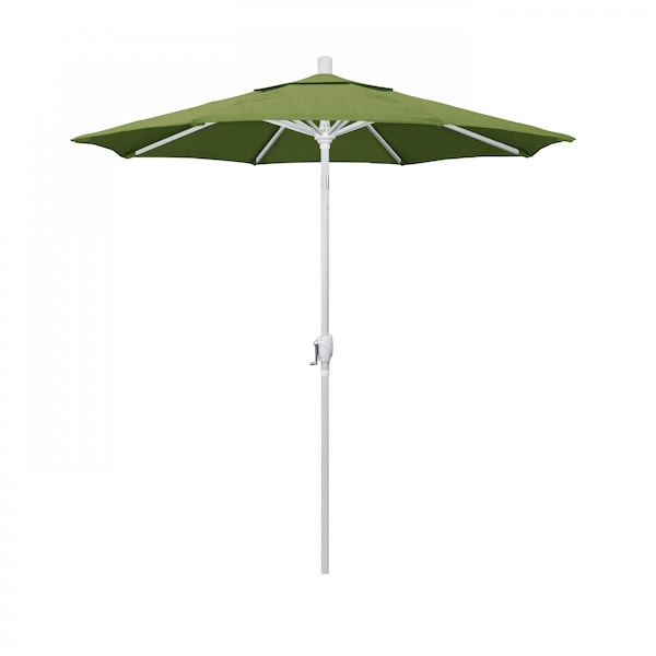 California Umbrella Patio Umbrella, Octagon, 95.5" H, Sunbrella Fabric, Spectrum Cilantro - 194061030219