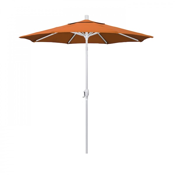 California Umbrella Patio Umbrella, Octagon, 95.5" H, Sunbrella Fabric, Tuscan - 194061030400