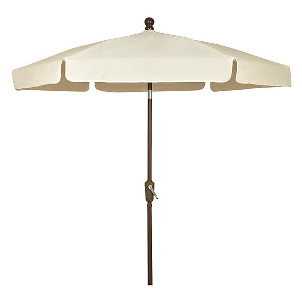 Fiberbuilt Garden Umbrella Crank Cb, Natural, 7.5 ft. - 7GCRCB-NATURAL