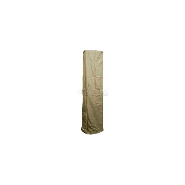 Hiland Hiland Patio Heater Cover HVD-SGTCV-S Heavy Duty for 87" PrimeGlo Floor Models Silver - HVD-SGTCV-S
