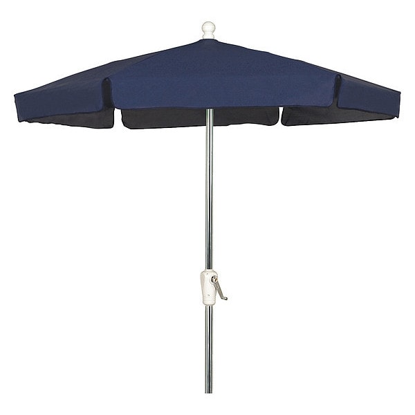 Fiberbuilt Garden Umbrella Crank Ba, Navy Blue, 7.5ft. - 7GCRA-NAVY BLUE