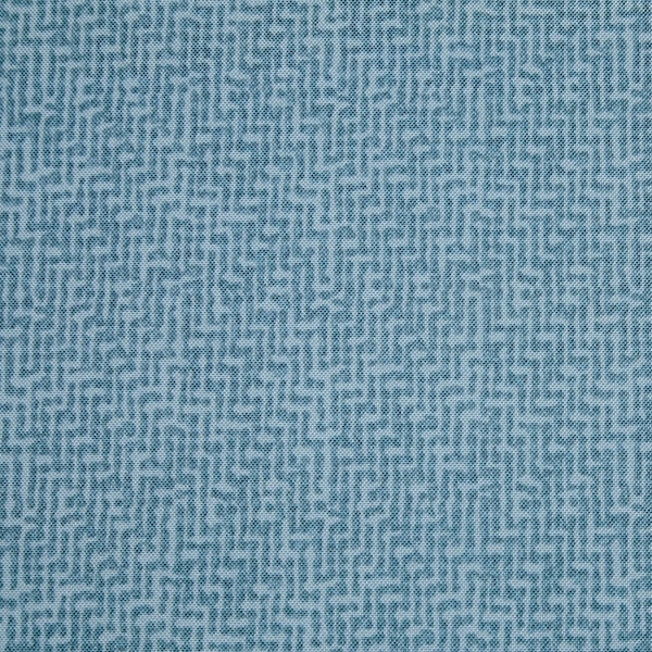 Classic Accessories Weekend 21" x 21" x 3" Dining Seat Cushion, Blue Shadow - CBSCH21213
