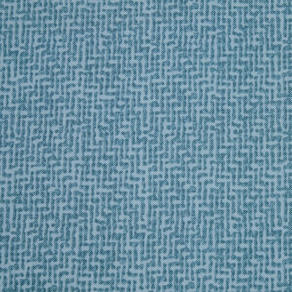 Classic Accessories Weekend 21" x 21" x 3" Dining Seat Cushion, Blue Shadow - CBSCH21213