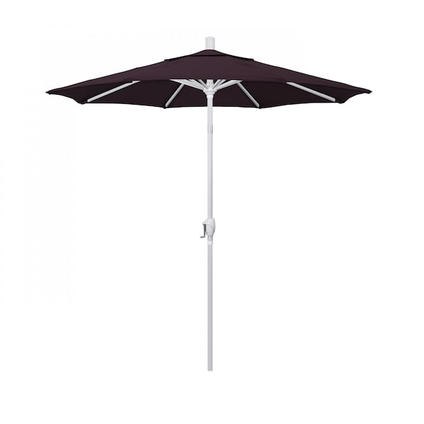 California Umbrella Patio Umbrella, Octagon, 95.5" H, Pacifica Fabric, Purple - 194061031056
