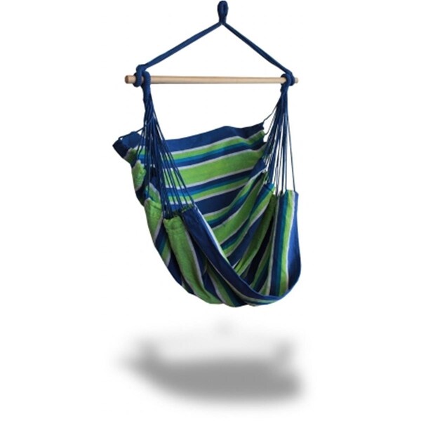 Bbq Innovations Hammaka Woven Hammock Chair - Green - BB2601968