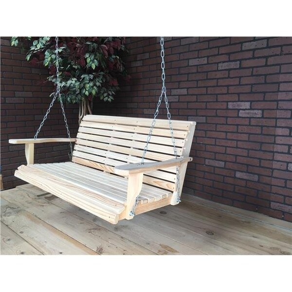 Louisiana Cypress Swings And Things Louisiana Cypress Swings CRS4  Regular Swings- 4 Feet - CRS4