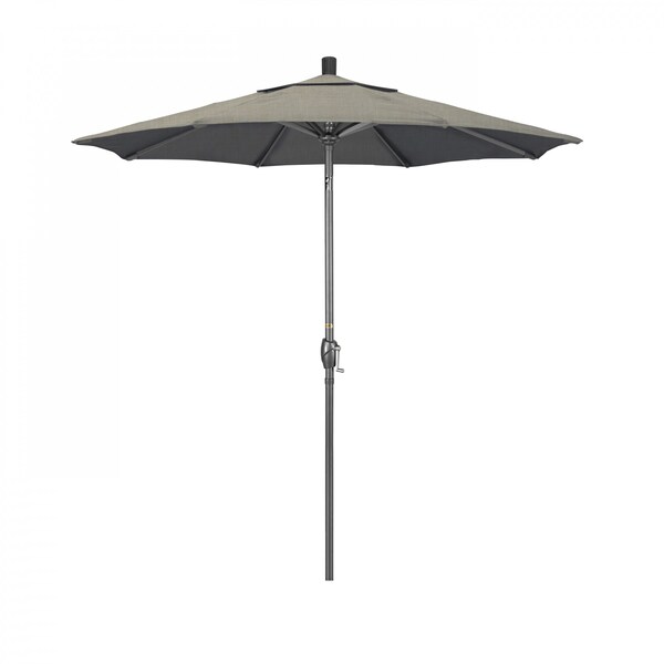 California Umbrella Patio Umbrella, Octagon, 95.5" H, Sunbrella Fabric, Spectrum Dove - 194061028506