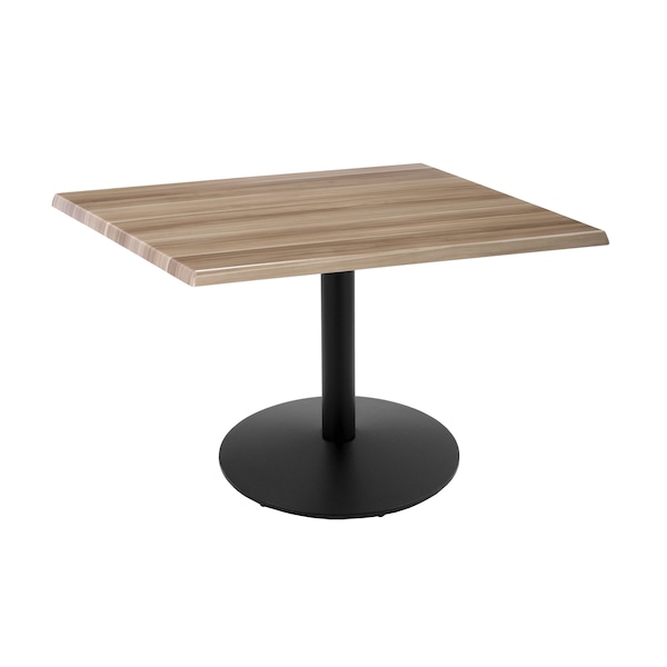 Holland Bar Stool Co 30" Tall In/Outdoor All-Season Table, 36" x 36" Square Natural Top - OD214-2230BWOD36SQNAT