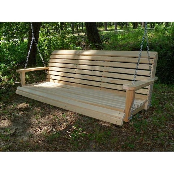 Louisiana Cypress Swings And Things Louisiana Cypress Swings CRS5  Regular Swings- 5 Feet - CRS5