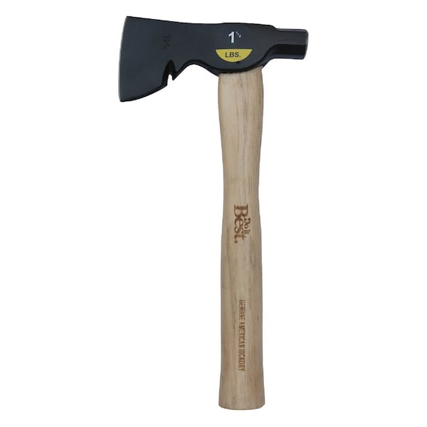 All-Source 24 Oz. Head 14 In. Hickory Handle Half Hatchet - HH-1 1/2H