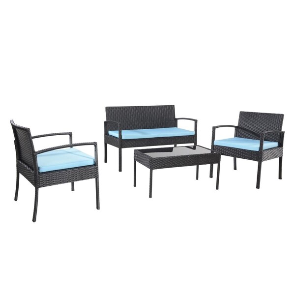 W Unlimited Temptation Collection Conversation set.  Black Color - SW2203BKBL