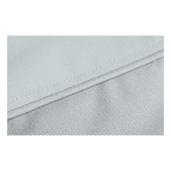 Eevelle MERIDIAN Series, Sectional Armless Chair Cover - Silver, 38L x 34W x 35H - MDSACL-SLR