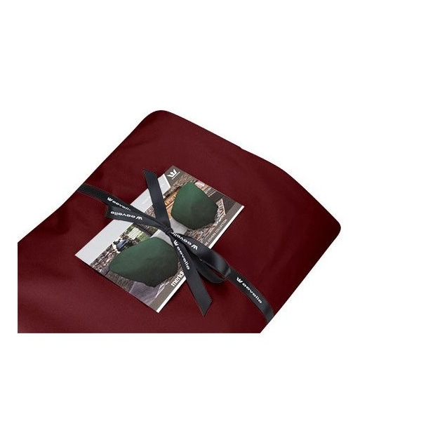 Eevelle MERIDIAN Series, Patio Arm Chair  - Burgundy, 38L x 35W x 36H - MDCHRARM_38W_36D_35H-BRG
