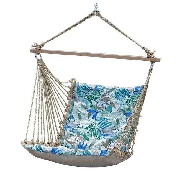Pipers Pit Hanging Soft Comfort Chair, Blue - PI3354652