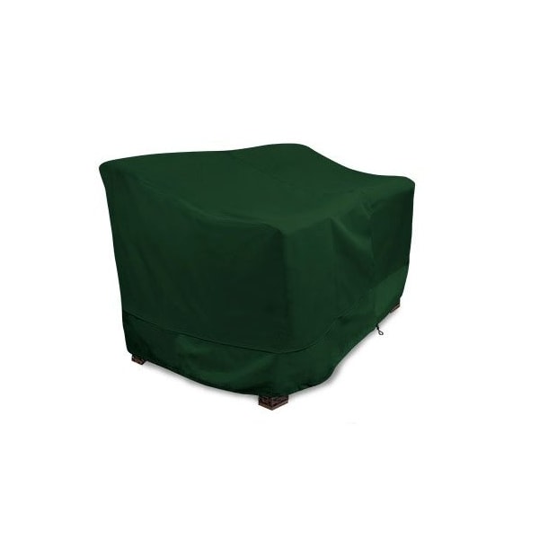 Eevelle Meridian Bench, Hunter Green, 55 in L x 31 in W x 32.5 in H - MDBENCH_55L_32D_31H-HTR