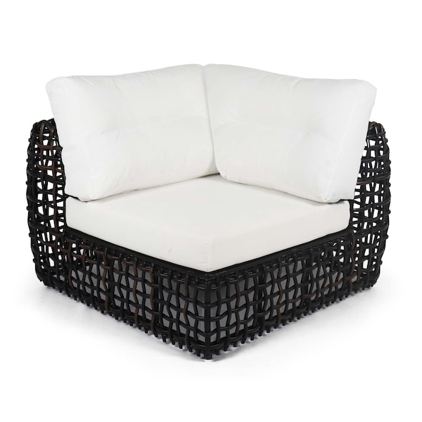 Skyline Design Dynasty Corner with Sunbrella Cushion - 22389-BMNP-CUSH