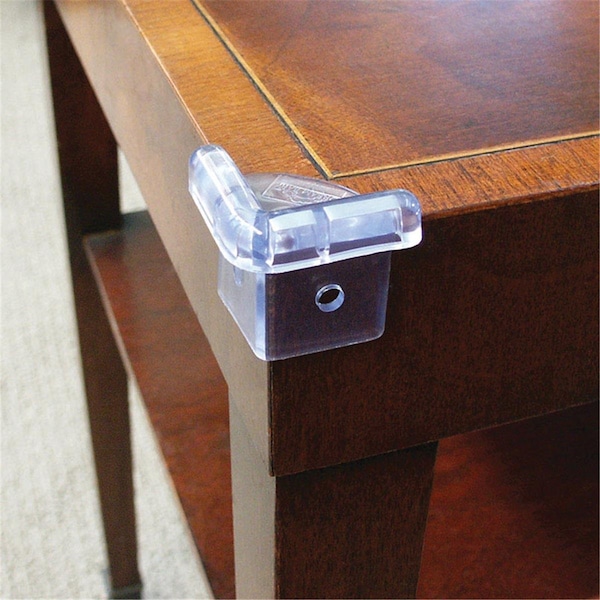 Dreambaby Clear Plastic Corner Cushions, 4PK - 5988738