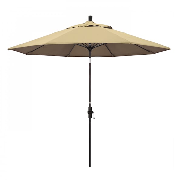California Umbrella Patio Umbrella, Octagon, 101" H, Pacifica Fabric, Beige - 194061026427