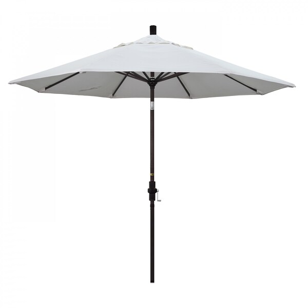 California Umbrella Patio Umbrella, Octagon, 102.38" H, Pacifica Fabric, Natural - 194061017685