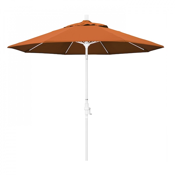 California Umbrella Patio Umbrella, Octagon, 101" H, Pacifica Fabric, Tuscan - 194061027301