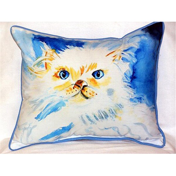 Jensendistributionservices Junior The Cat Large Indoor-Outdoor Pillow 16 in. x 20 in. - MI48783