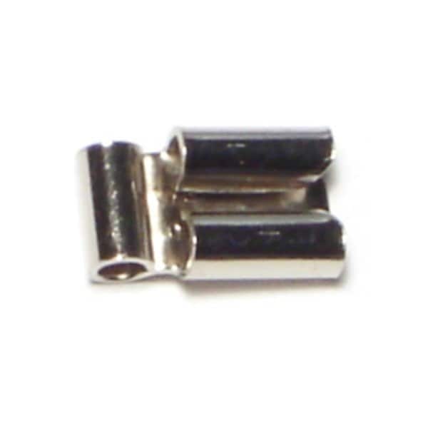 Midwest Fastener 16 WG to 14 WG x 1/4" Right Angle Flag Connectors 1 12PK - 67038