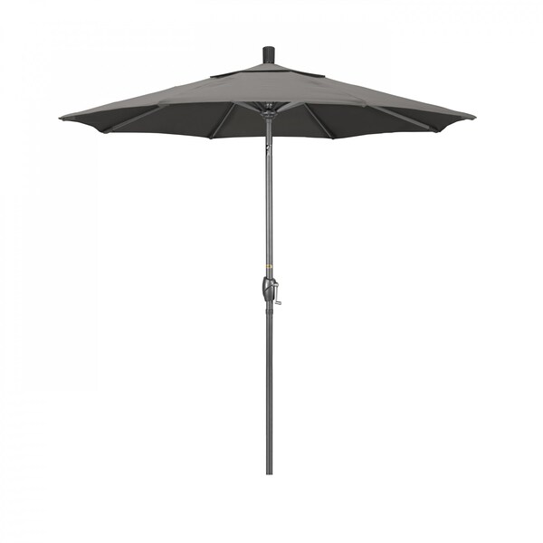 California Umbrella Patio Umbrella, Octagon, 95.5" H, Pacifica Fabric, Taupe - 194061029329