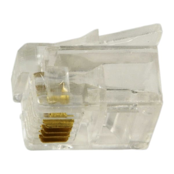 Midwest Fastener 4P4C Phone Connectors 1 12PK - 930947