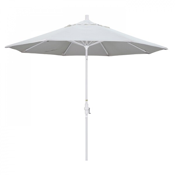 California Umbrella Patio Umbrella, Octagon, 102.38" H, Sunbrella Fabric, Natural - 194061017951