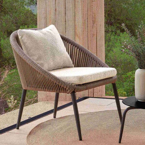 Skyline Design Rodona Armchair with Sunbrella Cushion - 24171-BPR-CUSH