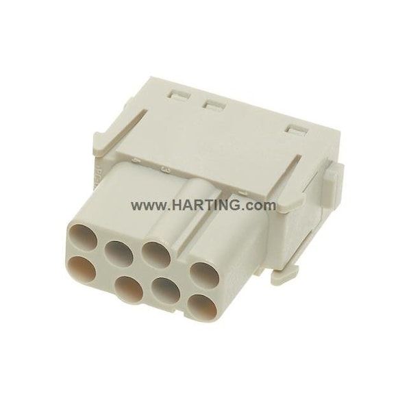 Harting Han 8 Mod-Female-C 16 A, PK 2 - 09140083101