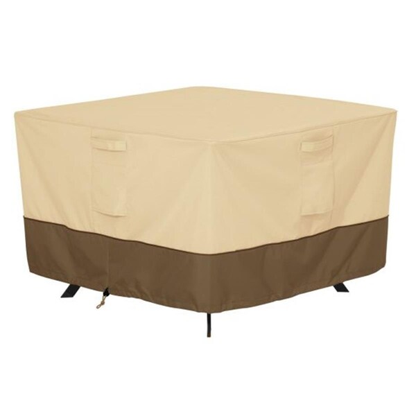 Classic Accessories Table Cover Pebble - Square - 55-566-011501-00