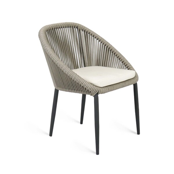 Skyline Design Rodona Dining Armchair with Sunbrella Cushion - 24177-BPR-CUSH