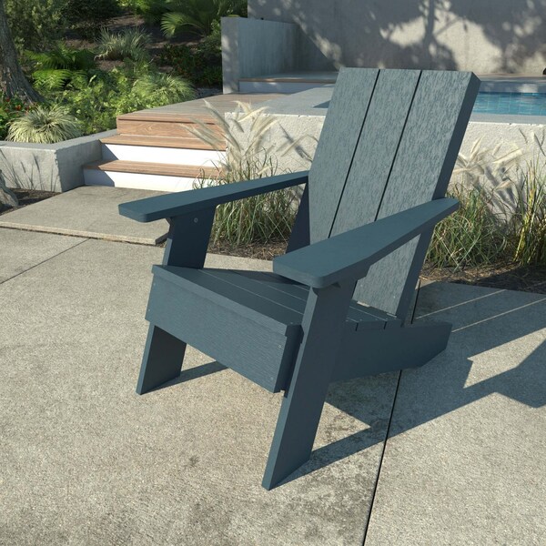 Highwood Usa Italica Modern Adirondack Chair - AD-CHRAD01-NBE