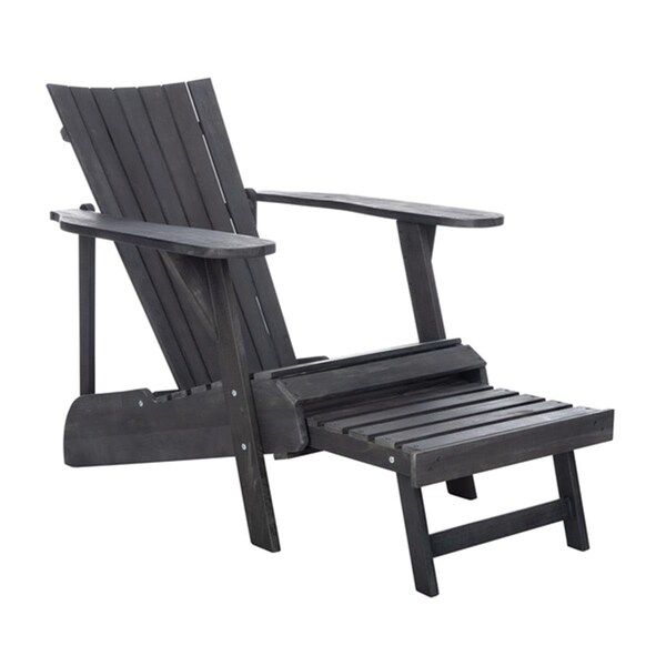 Safavieh Merlin Adirondack Chair, Ash Grey - PAT6760C