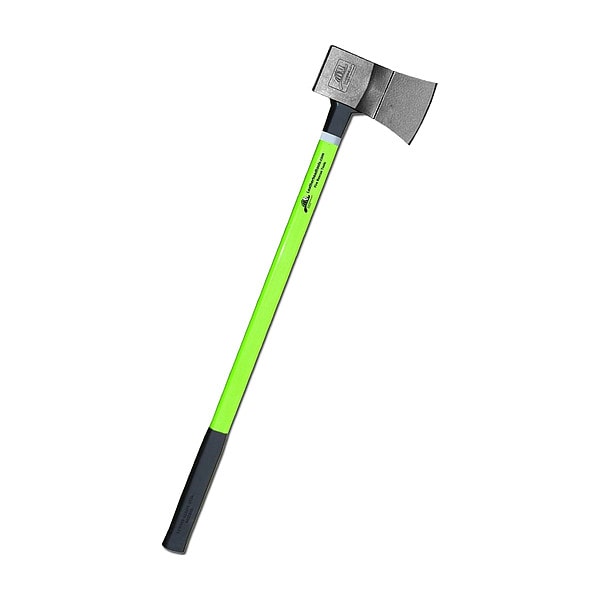 Leatherhead Tools Axe, Green, Deer Hoof, Fiberglass - UFAL-8
