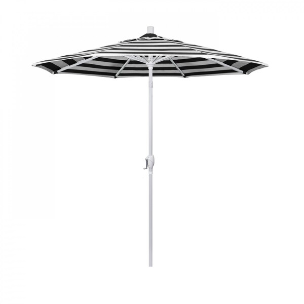 California Umbrella Patio Umbrella, Octagon, 95.5" H, Sunbrella Fabric, Cabana Classic - 194061030646